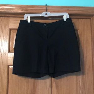 Black shorts